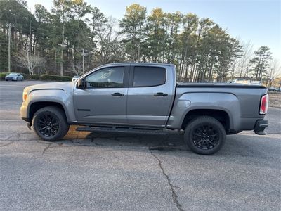 2021 GMC Canyon — interior view