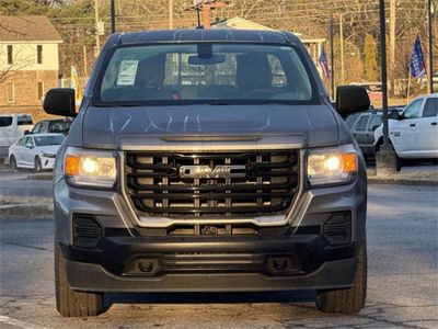 2021 GMC Canyon — side profile view
