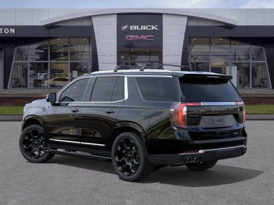 2026 GMC Yukon — rear three-quarter view