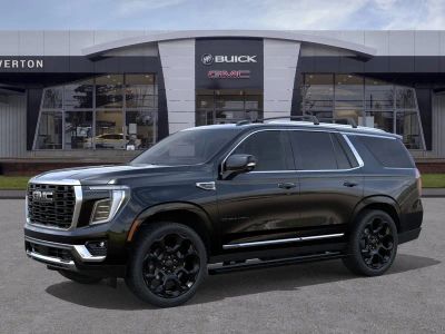 2026 GMC Yukon — side profile view