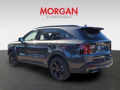 2026 Kia Sorento Hybrid — engine compartment view