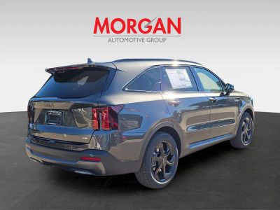 2026 Kia Sorento Hybrid — photo 8 view
