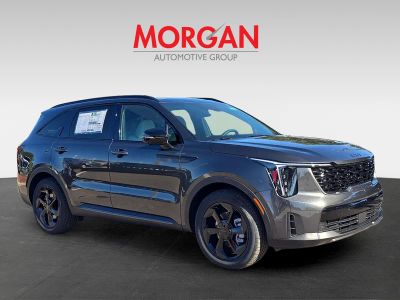 2026 Kia Sorento Hybrid — side profile view