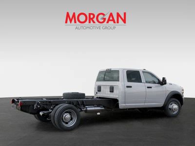 2026 Ram 5500HD — interior view