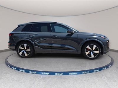 2025 Audi SQ6 e-tron — interior view