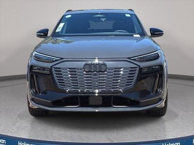 2025 Audi SQ6 e-tron — side profile view