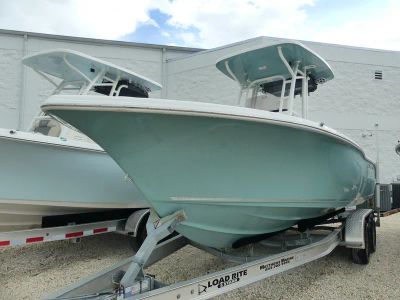 2027 Key West 239 FS — rear three-quarter view