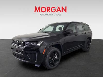 2026 Jeep Grand Cherokee L — interior view