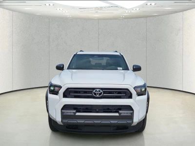 2025 Toyota 4Runner — side profile view