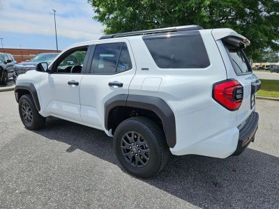 2025 Toyota 4Runner — detail view