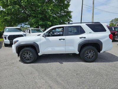 2025 Toyota 4Runner — interior view