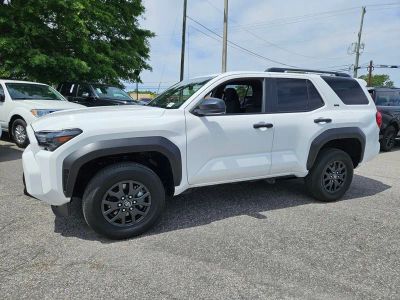 2025 Toyota 4Runner — rear three-quarter view