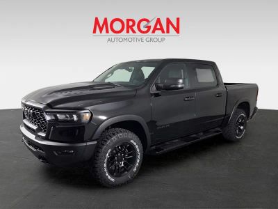 2026 Ram 1500 — interior view