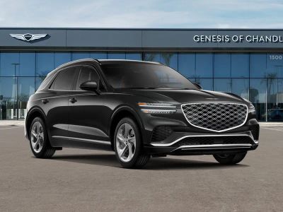 2026 Genesis GV70 — side profile view