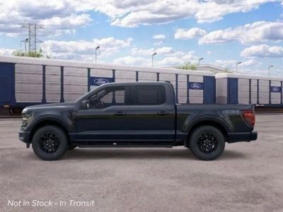 2026 Ford F-150 — rear three-quarter view
