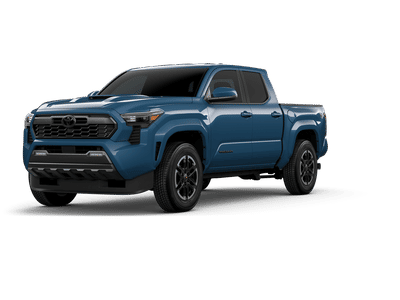 2026 Toyota Tacoma TRD Sport — front three-quarter view