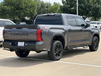 2023 Toyota Tundra — interior view