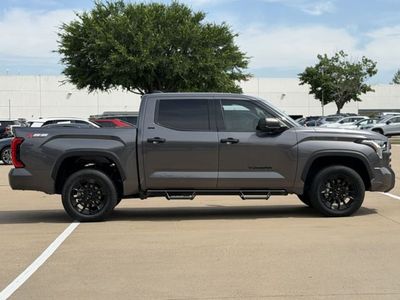 2023 Toyota Tundra — rear three-quarter view