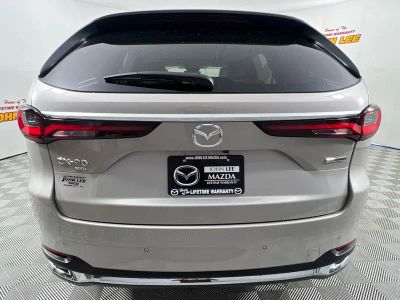 2026 Mazda Mazda CX-90 — interior view