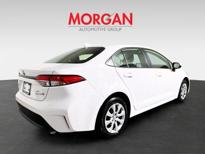 2024 Toyota Corolla — rear three-quarter view
