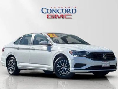 2021 Volkswagen Jetta — side profile view