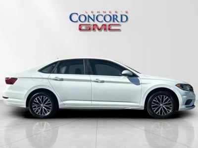 2021 Volkswagen Jetta — rear three-quarter view