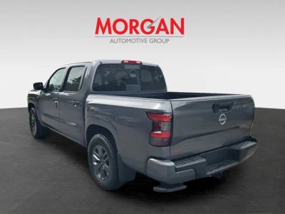 2026 Nissan Frontier — rear three-quarter view