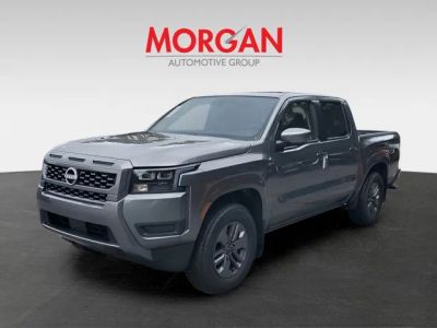 2026 Nissan Frontier — interior view