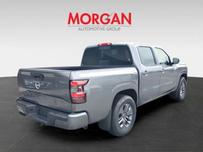 2026 Nissan Frontier — side profile view