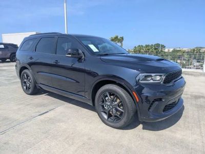 2026 Dodge Durango GT Plus HEMI V8 in Night Moves Exterior Paint — front three-quarter view