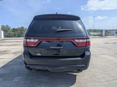2026 Dodge Durango — interior view