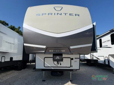 2027 Keystone RV Sprinter — rear three-quarter view