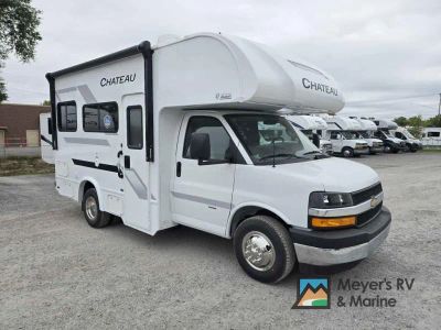 2026 Thor Motor Coach Chateau 19Z — front three-quarter view