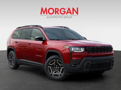 2026 Jeep Cherokee — detail view