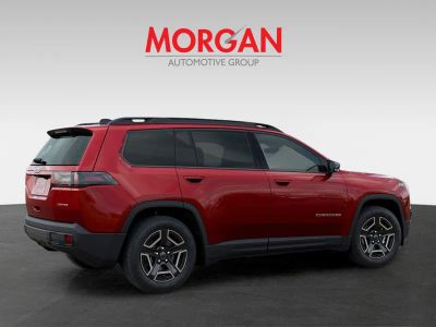 2026 Jeep Cherokee — interior view