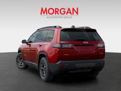 2026 Jeep Cherokee — rear three-quarter view