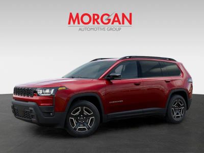 2026 Jeep Cherokee — side profile view