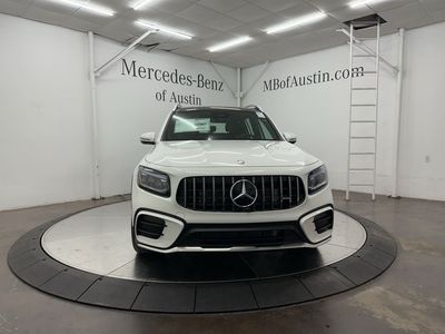 2026 Mercedes-Benz GLB — side profile view