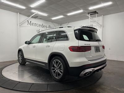 2026 Mercedes-Benz GLB — detail view