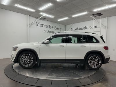 2026 Mercedes-Benz GLB — interior view