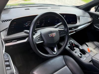 2025 Cadillac XT4 — interior view