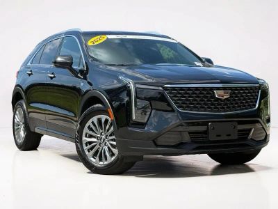 2025 Cadillac XT4 — side profile view