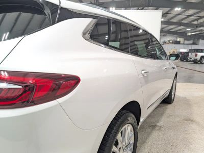 2021 Buick Enclave — rear three-quarter view