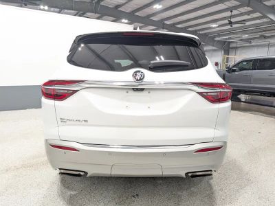 2021 Buick Enclave — interior view