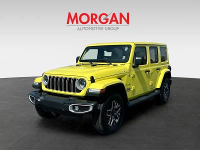 2024 Jeep Wrangler — rear three-quarter view