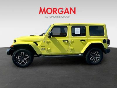 2024 Jeep Wrangler — interior view