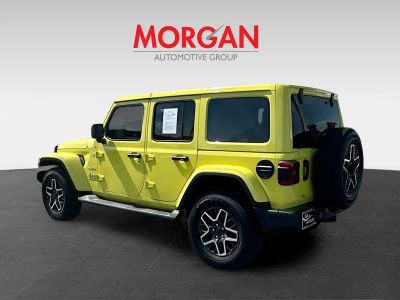 2024 Jeep Wrangler — detail view