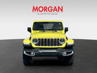 2024 Jeep Wrangler — side profile view