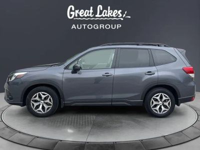 2024 Subaru Forester — side profile view