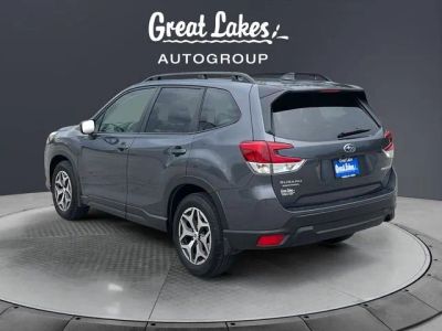 2024 Subaru Forester — rear three-quarter view
